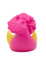 Lilalu Pink Mermaid Rubber Duck