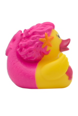 Lilalu Pink Mermaid Rubber Duck