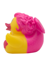 Lilalu Pink Mermaid Rubber Duck