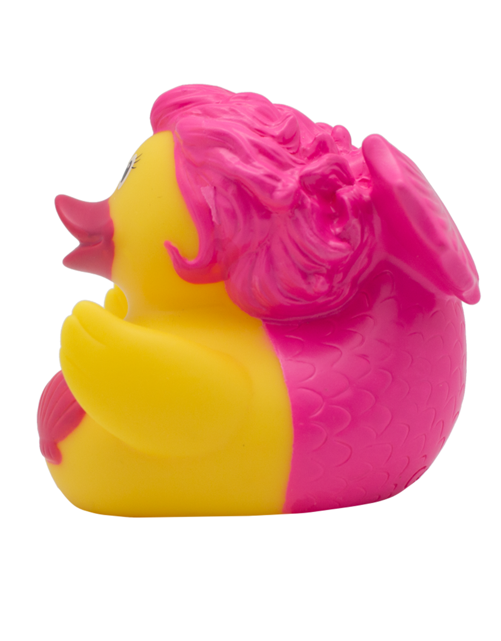 Lilalu Pink Mermaid Rubber Duck