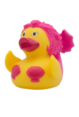 Lilalu Pink Mermaid Rubber Duck