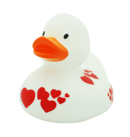 Lilalu Canard Coeur Blanc