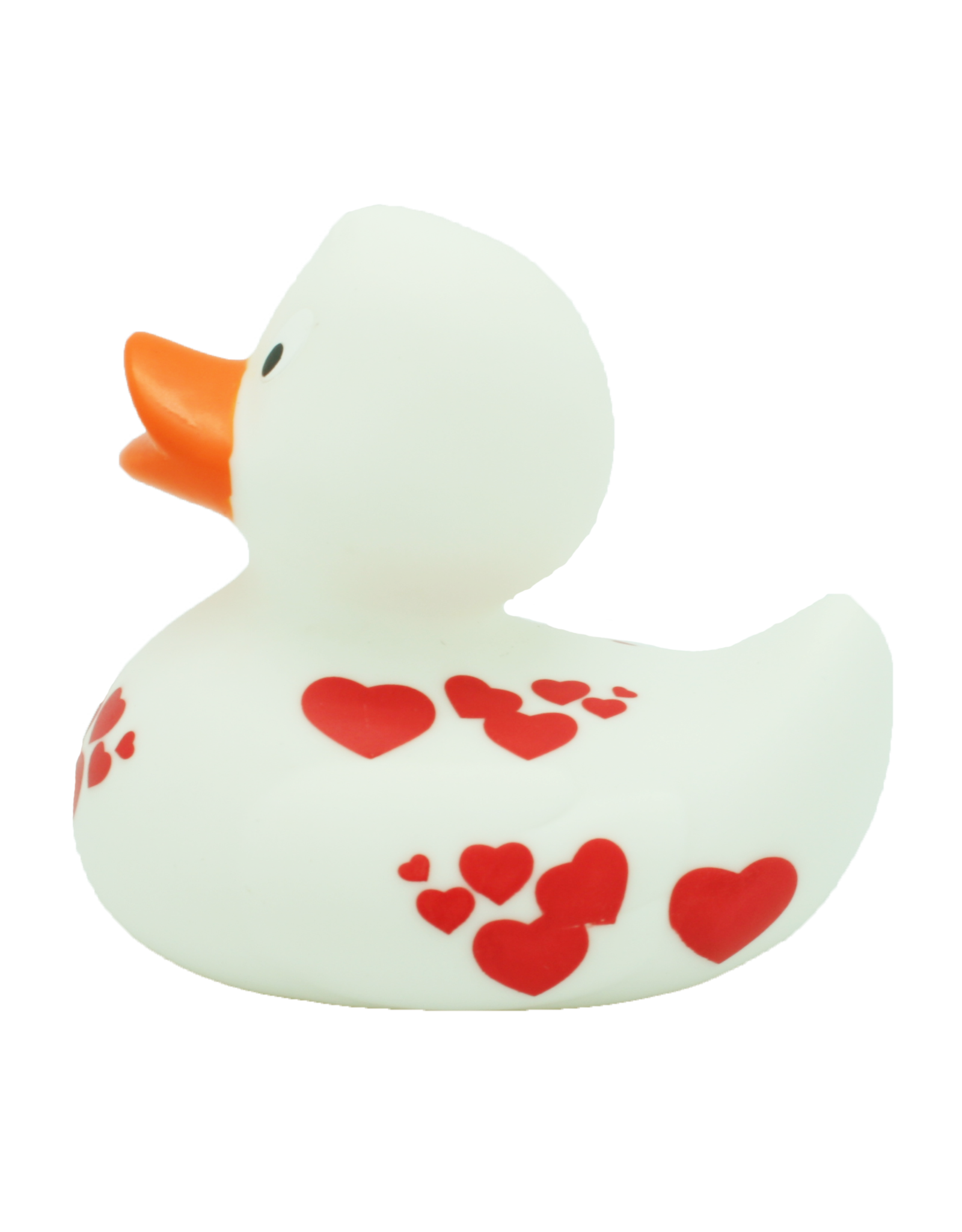 Rubber Duck Love Heart Toy – Mushroom & Co. - Natural Rubber Toys