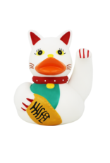 Lilalu Lucky Cat Rubber Duck