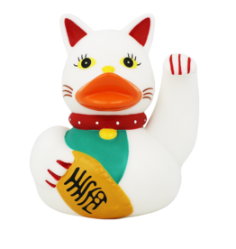 Lilalu Canard Lucky Cat