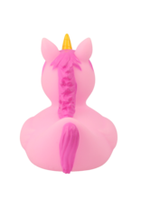 Lilalu Pink Unicorn Rubber Duck