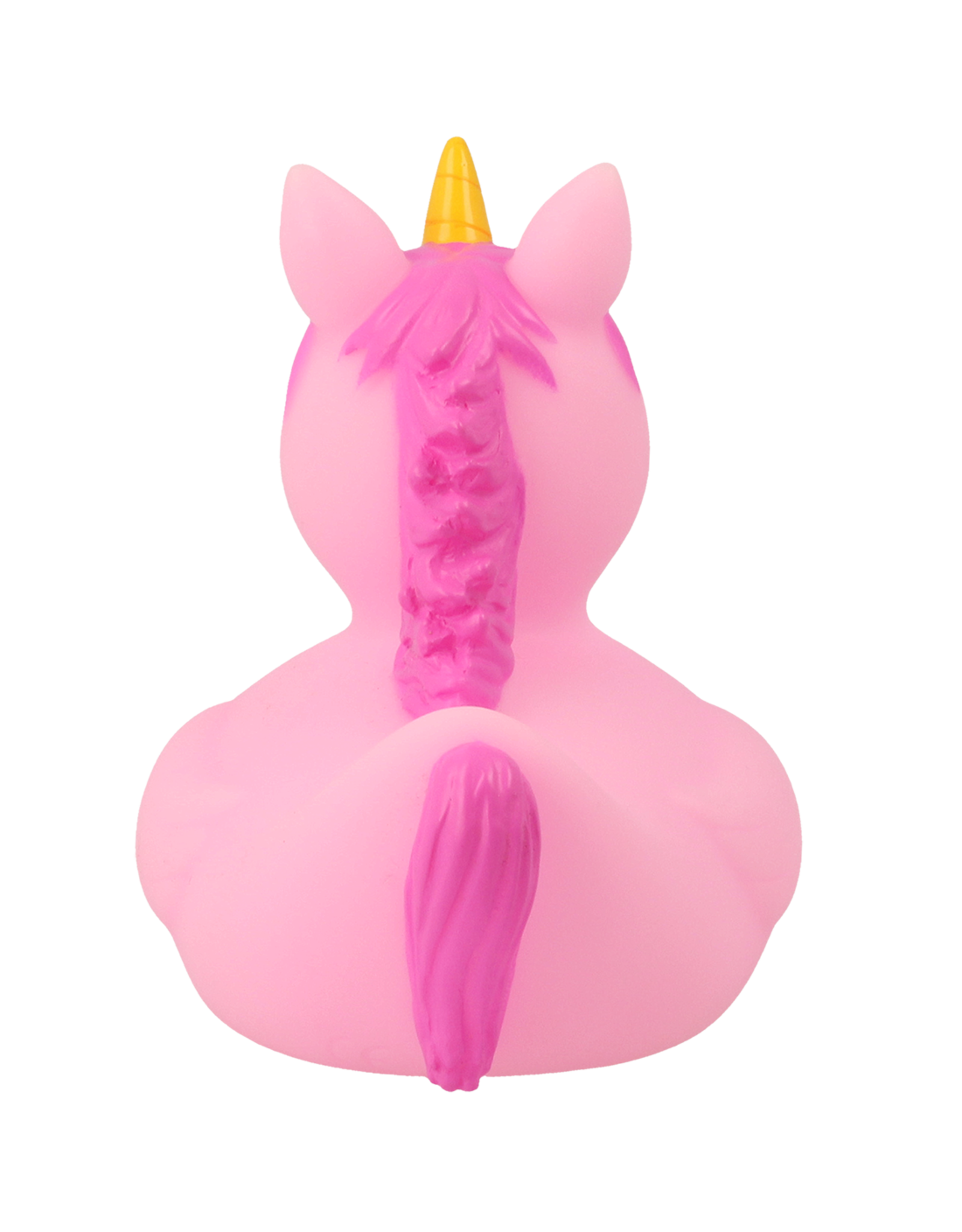 Lilalu Pink Unicorn Rubber Duck