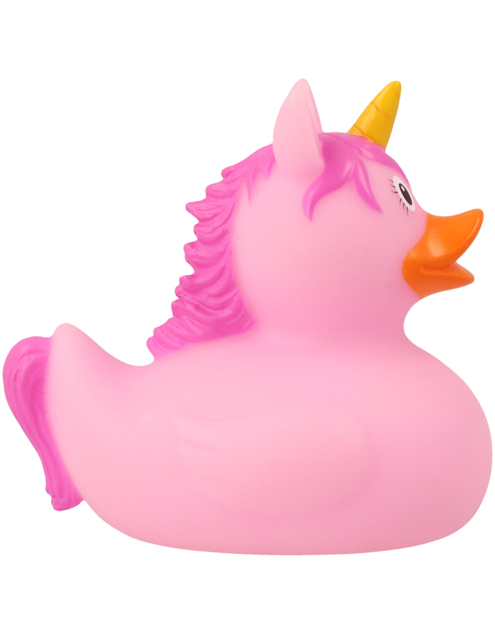 Lilalu Pink Unicorn Rubber Duck