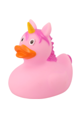 Lilalu Pink Unicorn Rubber Duck
