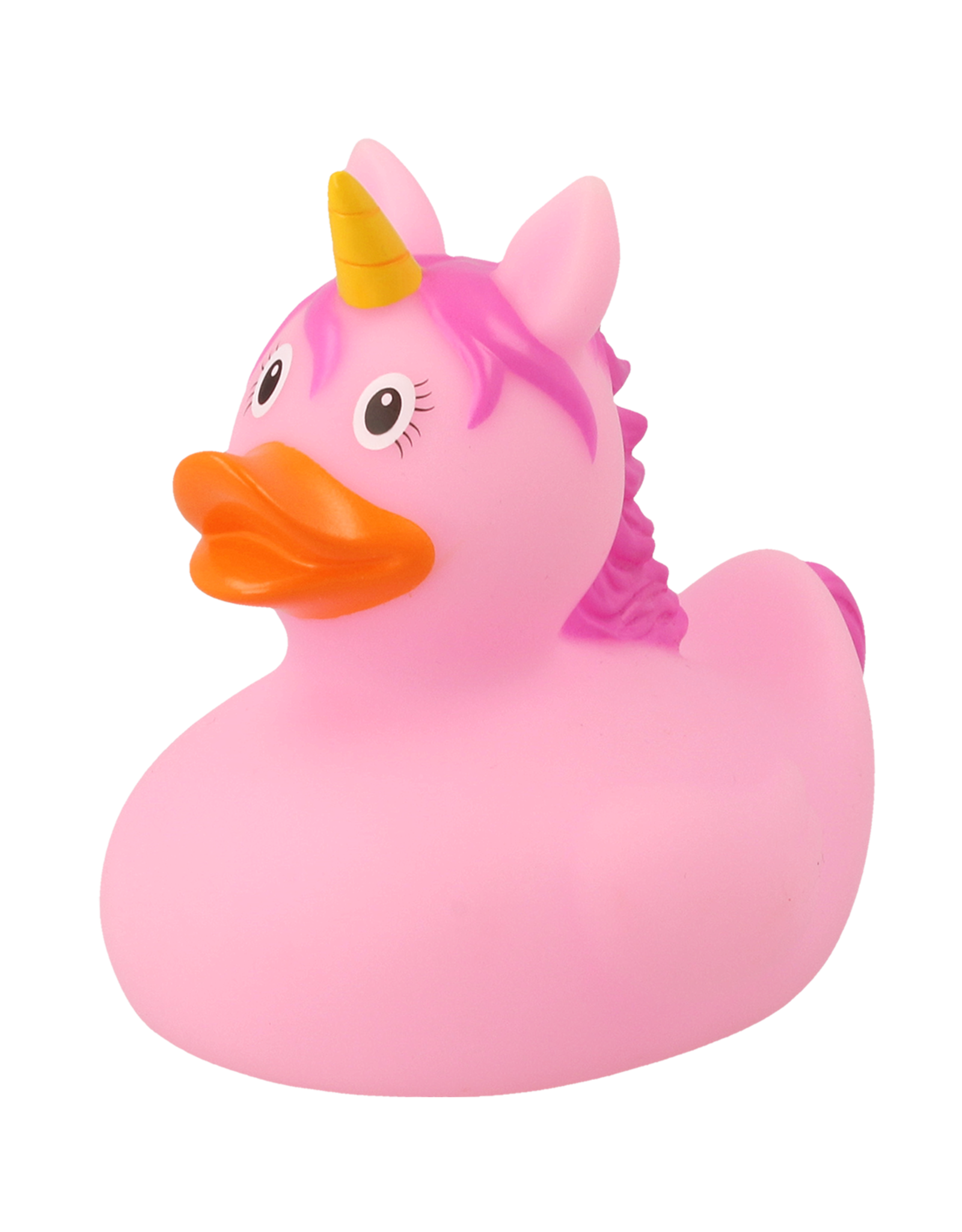 Lilalu Pink Unicorn Rubber Duck