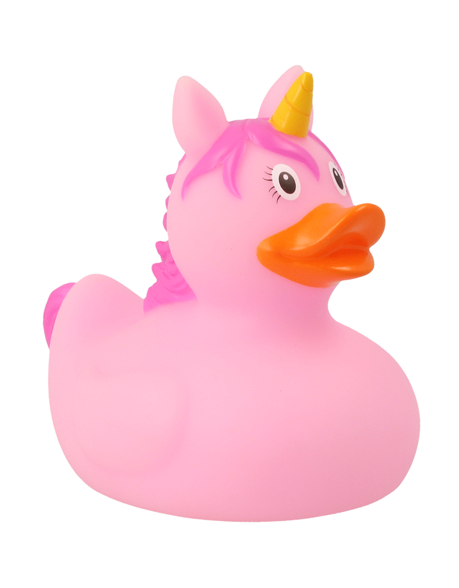 Lilalu Pink Unicorn Rubber Duck