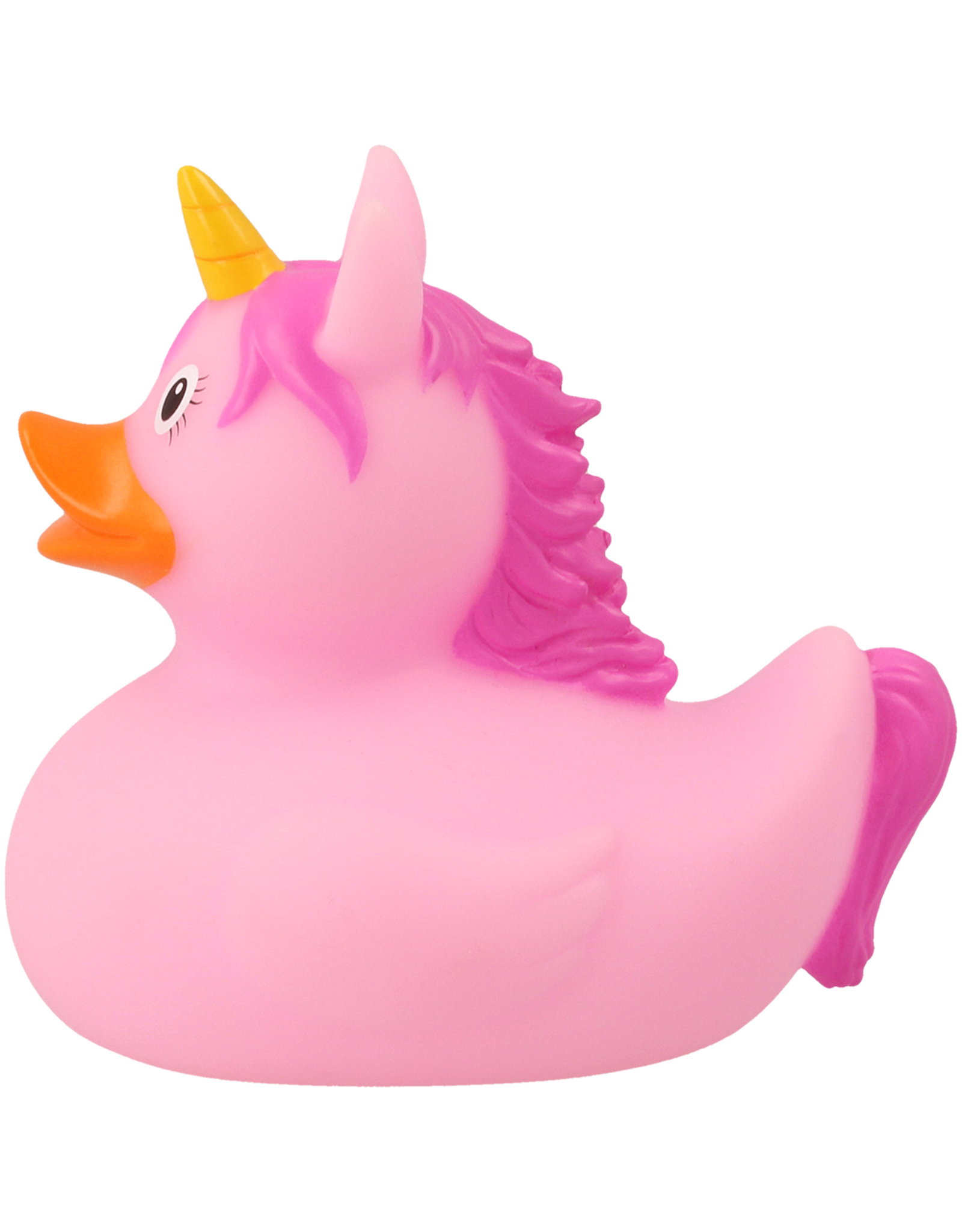 Lilalu Pink Unicorn Rubber Duck