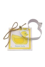 Ann Clark Rubber Ducky Cookie Cutter With Recipe Card