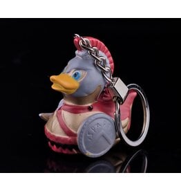 Illusions Leonidas Spartan Duck Keychain