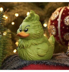 Tubbz Dr. Seuss The Grinch Rubber Duck by TUBBZ - Boxed Edition