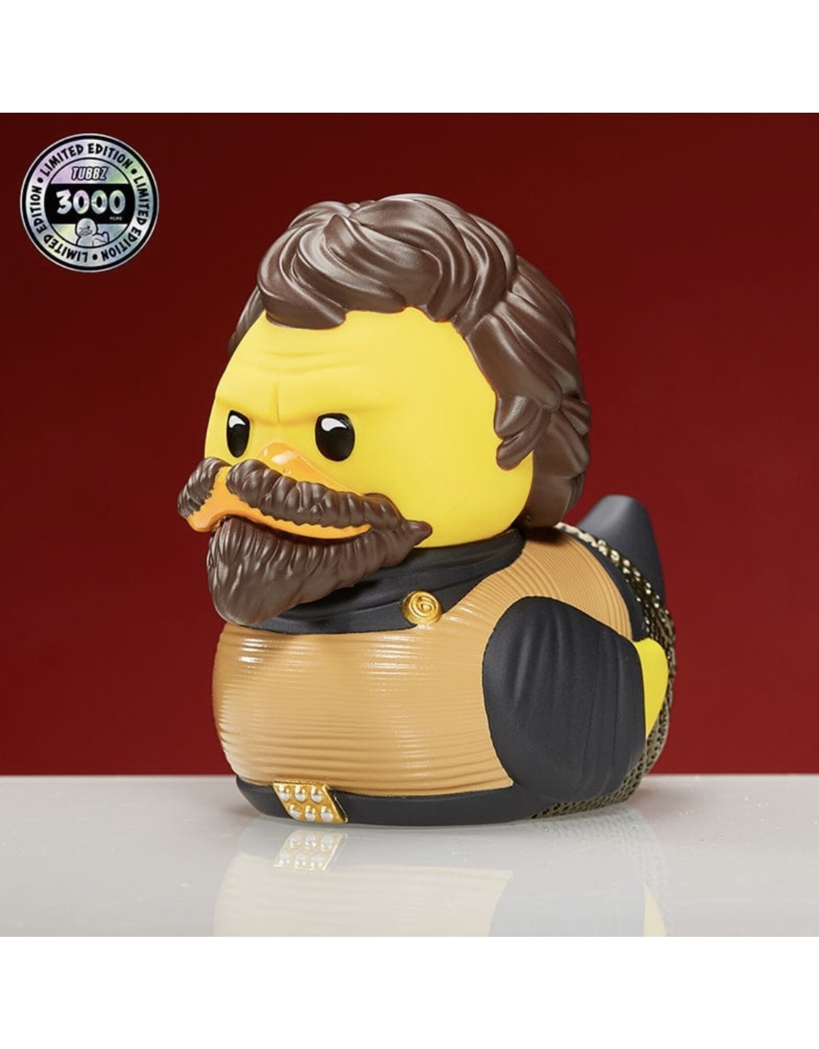 Tubbz Star Trek Klingon Rubber Duck - Limited Edition