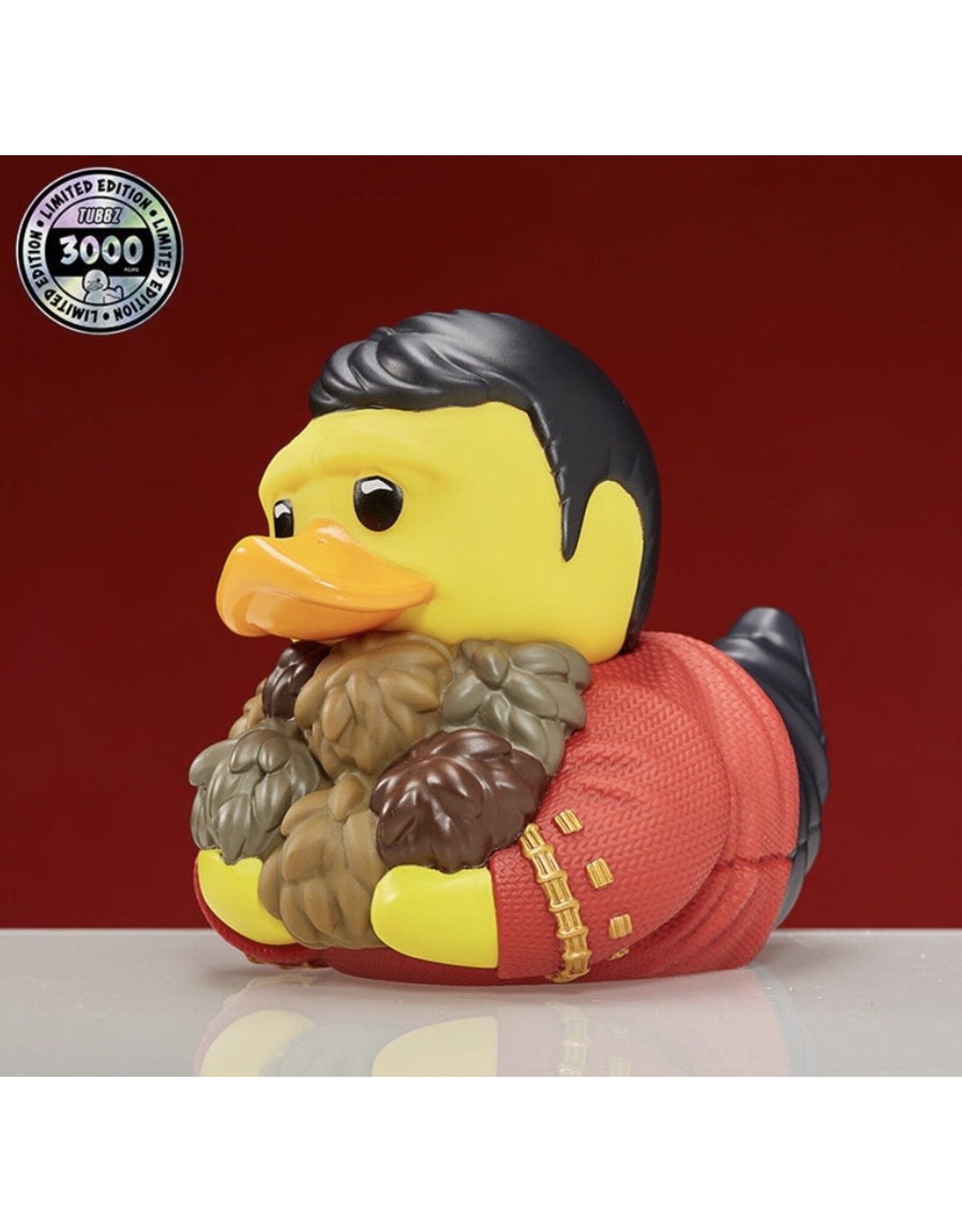 Tubbz Star Trek Scotty Rubber Duck  - Limited Edition