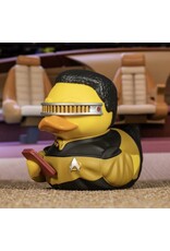 Tubbz Star Trek Geordi La Forge Rubber Duck - Boxed Edition