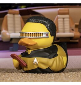 Tubbz Star Trek Geordi La Forge Rubber Duck  - Boxed Edition