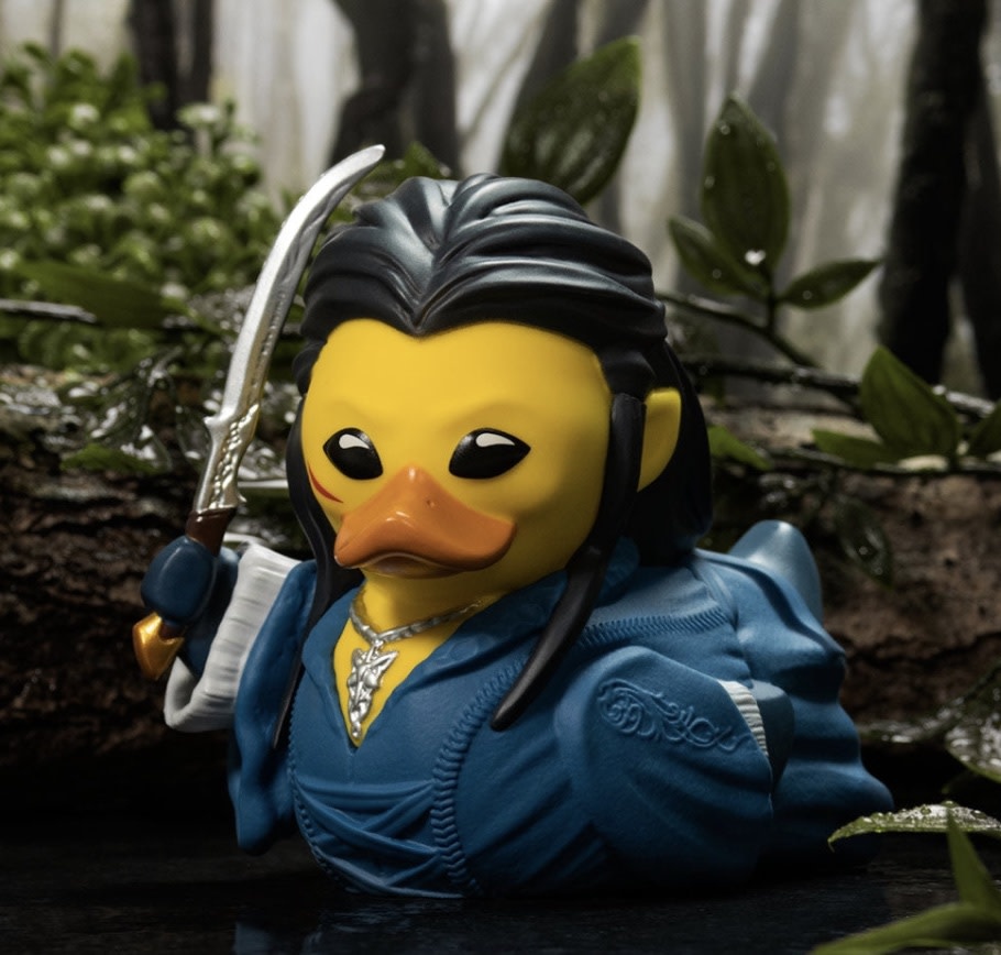 Lord Of The Rings Arwen Rubber Duck Le Petit Duck Shoppe Canada