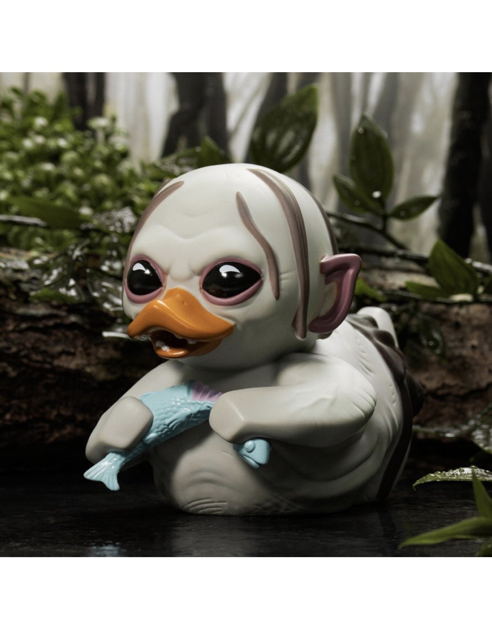 Tubbz Lord Of The Rings Gollum Rubber Duck - Boxed Edition