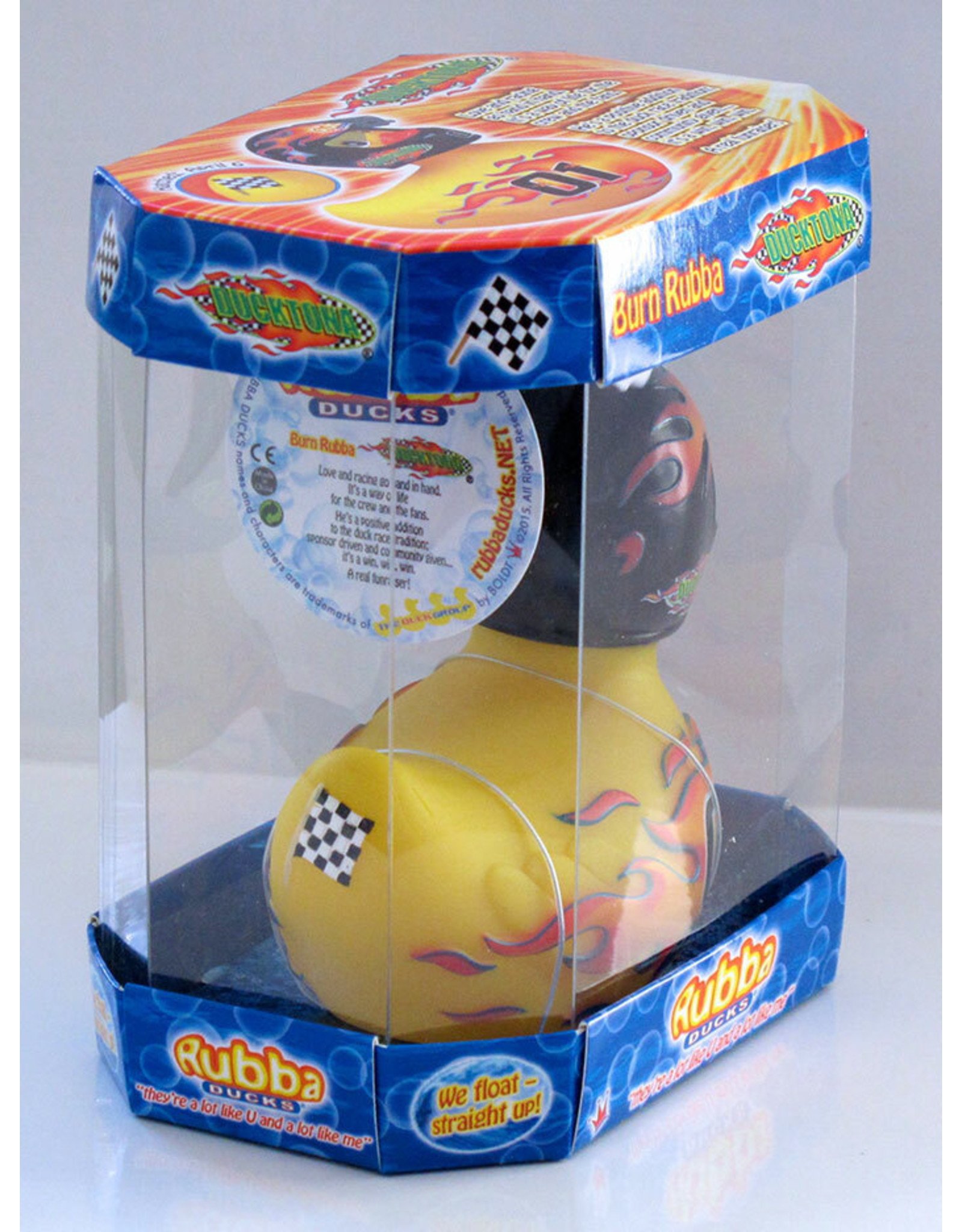 Ducktona- Racer Rubber Duck