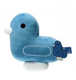 Canar Soft Cushion - Blue Duck