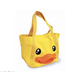 B.Duck Duck Face Hand Bag with Beak