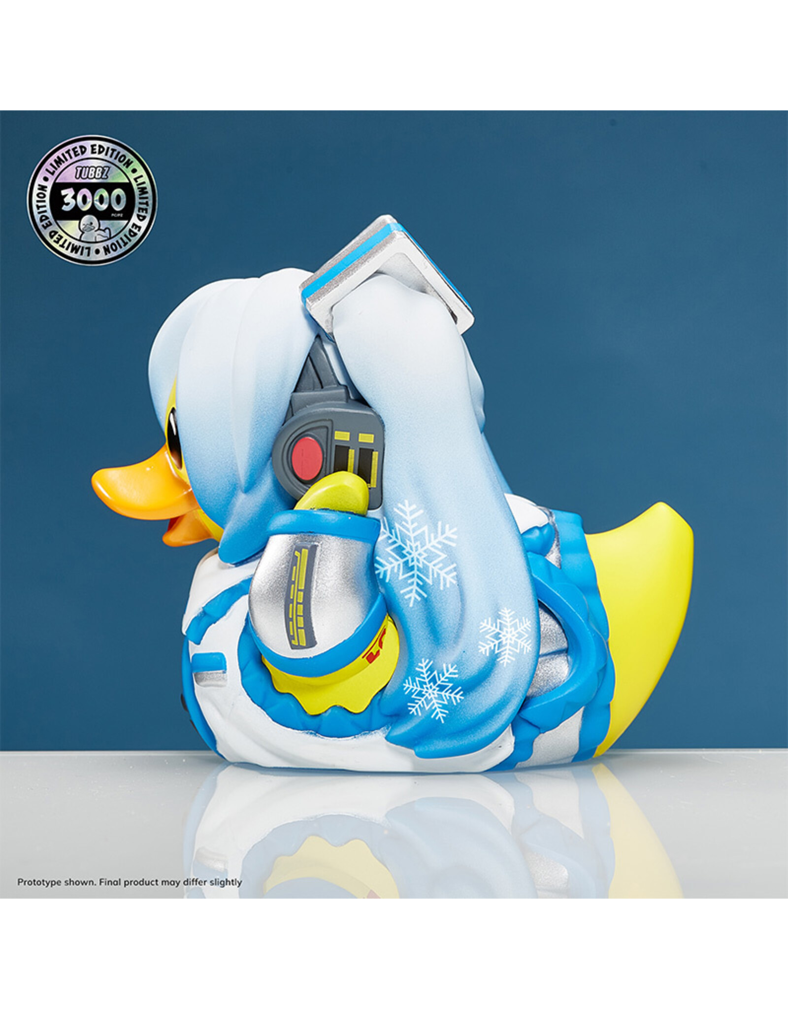 Tubbz Hatsune Miku Snow Rubber Duck
