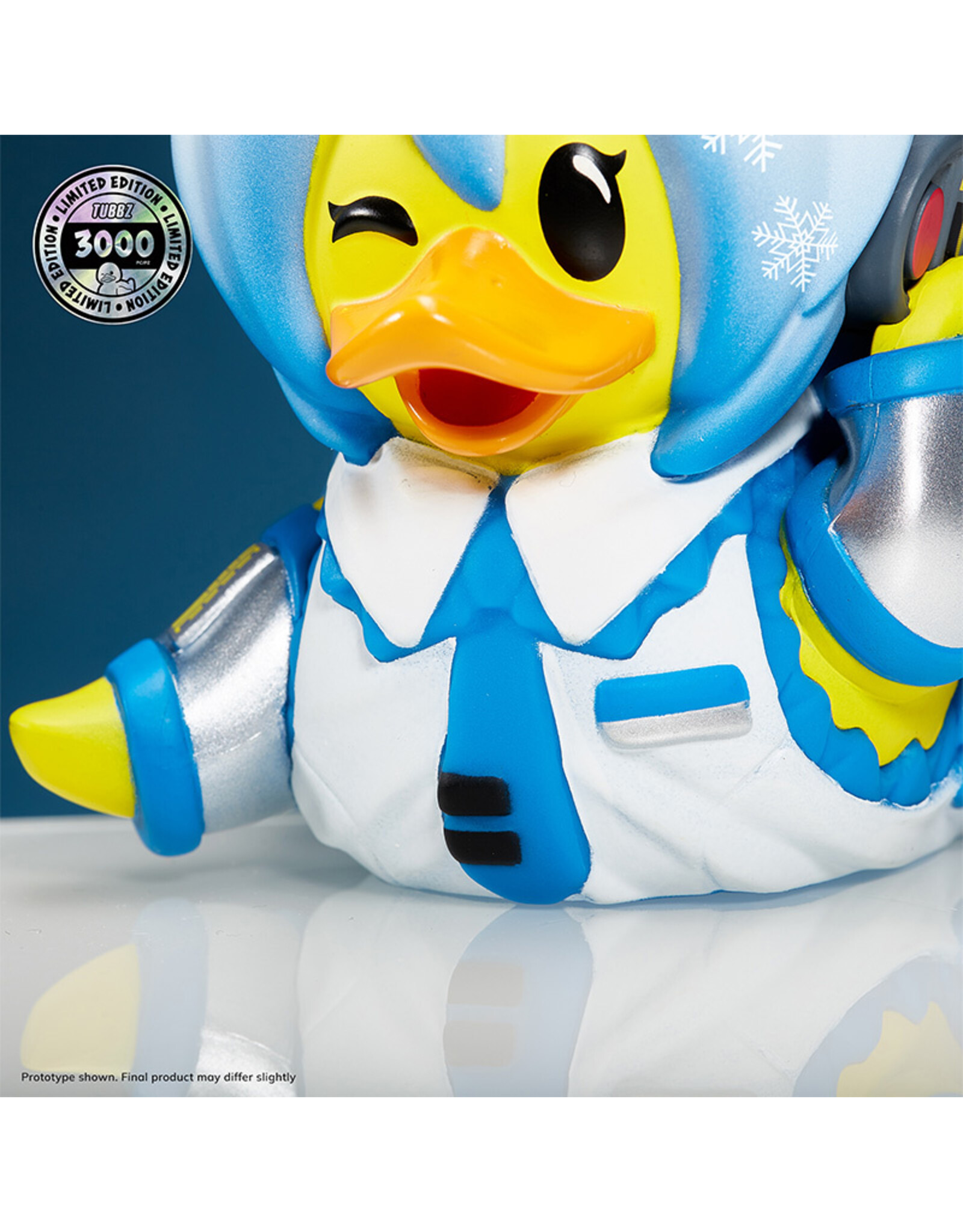 Tubbz Hatsune Miku Snow Rubber Duck by TUBBZ