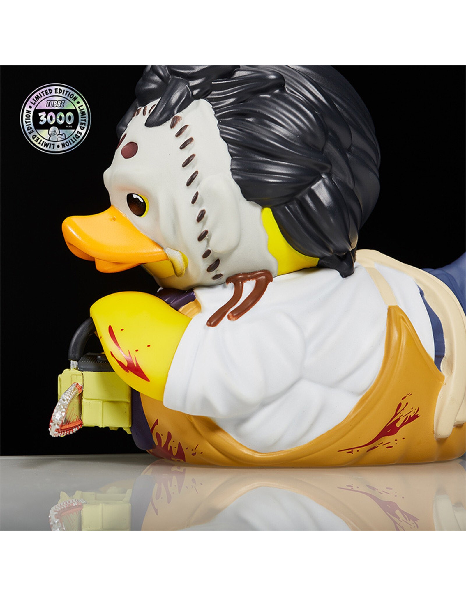 Tubbz Leatherface Texas Chainsaw Massacre Rubber Duck