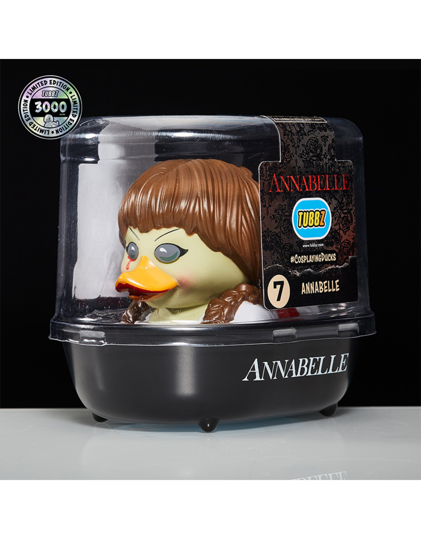 Tubbz Annabelle Rubber Duck Boxed Edition