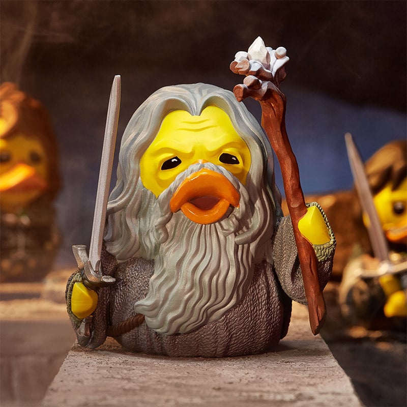 Lord of the Rings Gandalf Rubber Duck Le Petit Duck Shoppe Canada