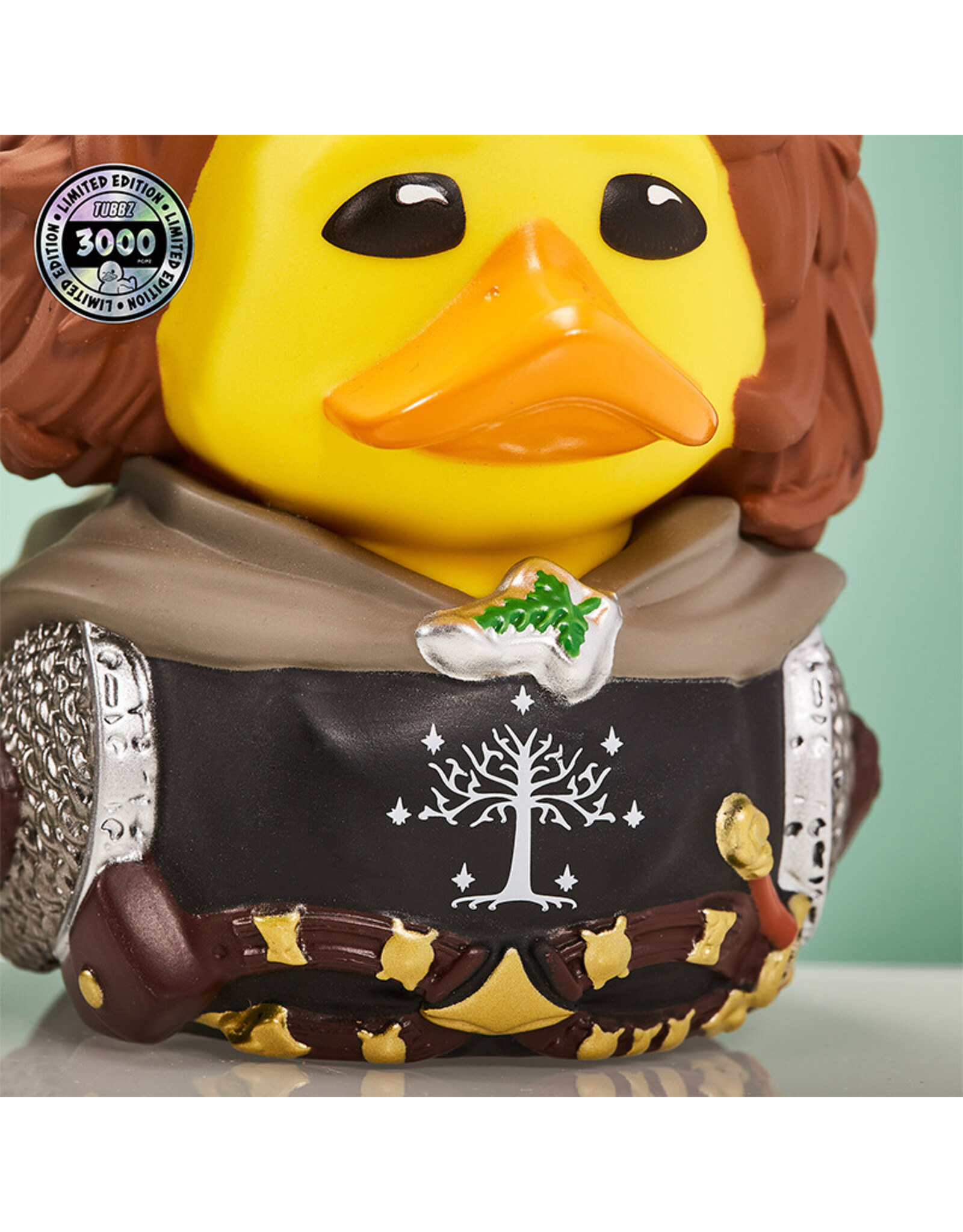 Tubbz Lord of the Rings Pippin Took Rubber Duck