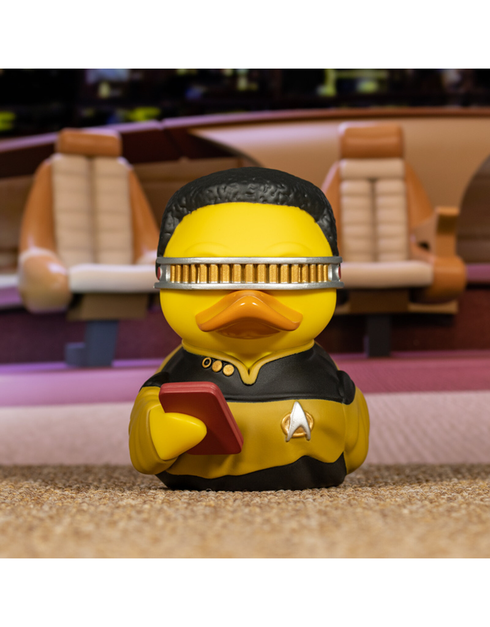 Tubbz Star Trek Geordi La Forge Rubber Duck - Boxed Edition