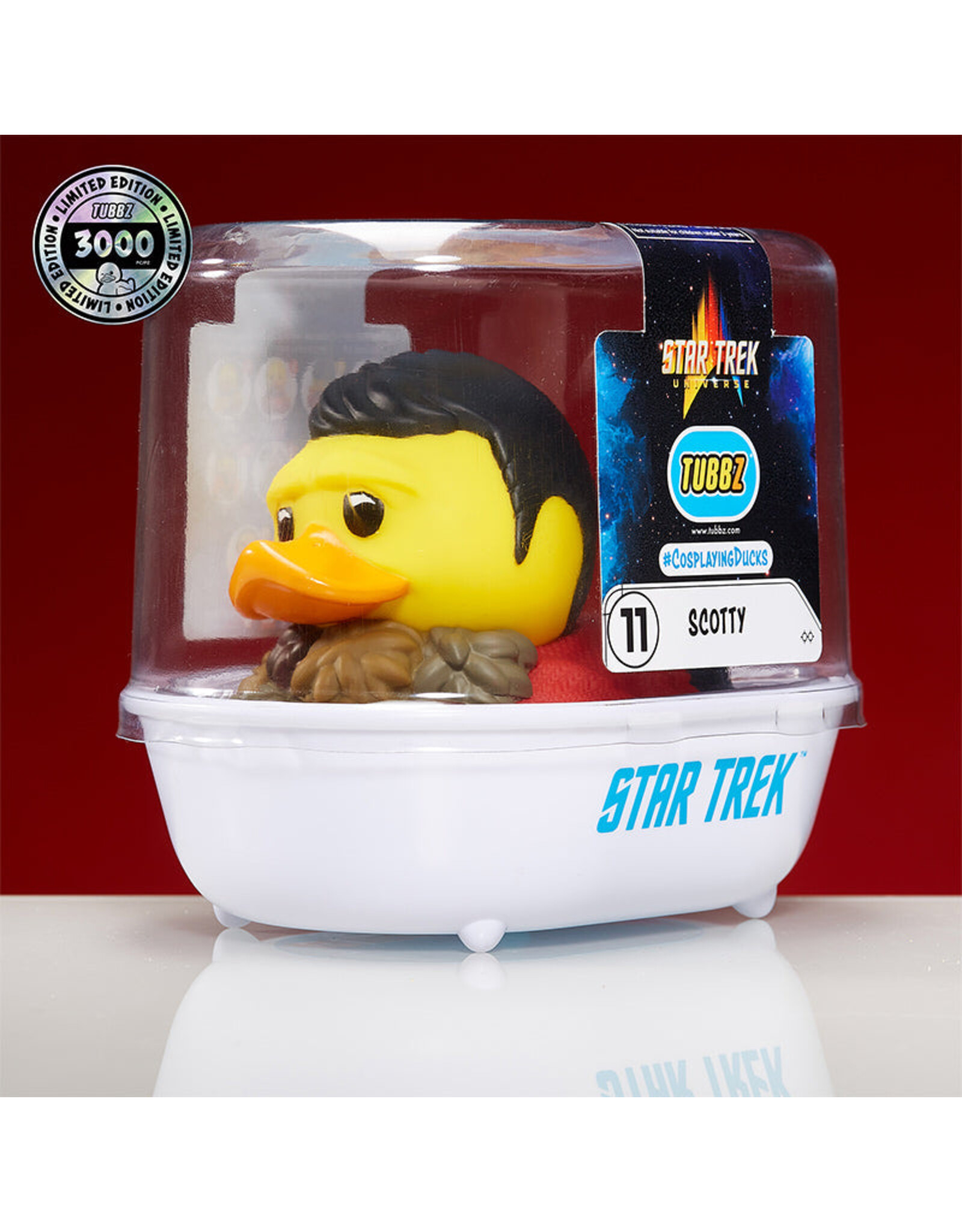 Tubbz Star Trek Scotty Rubber Duck  - Limited Edition