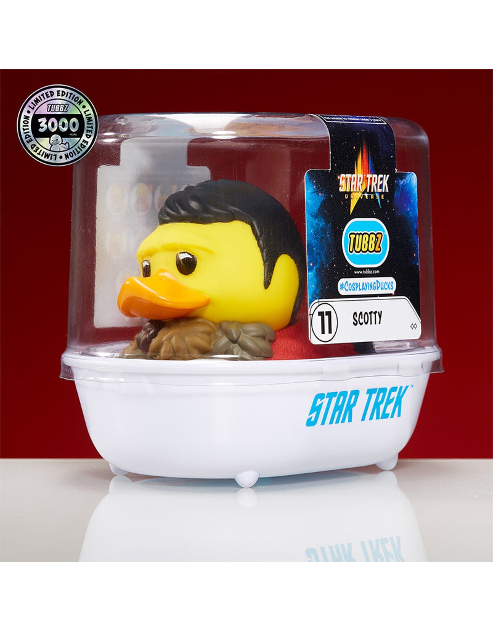 Tubbz Star Trek Scotty Rubber Duck