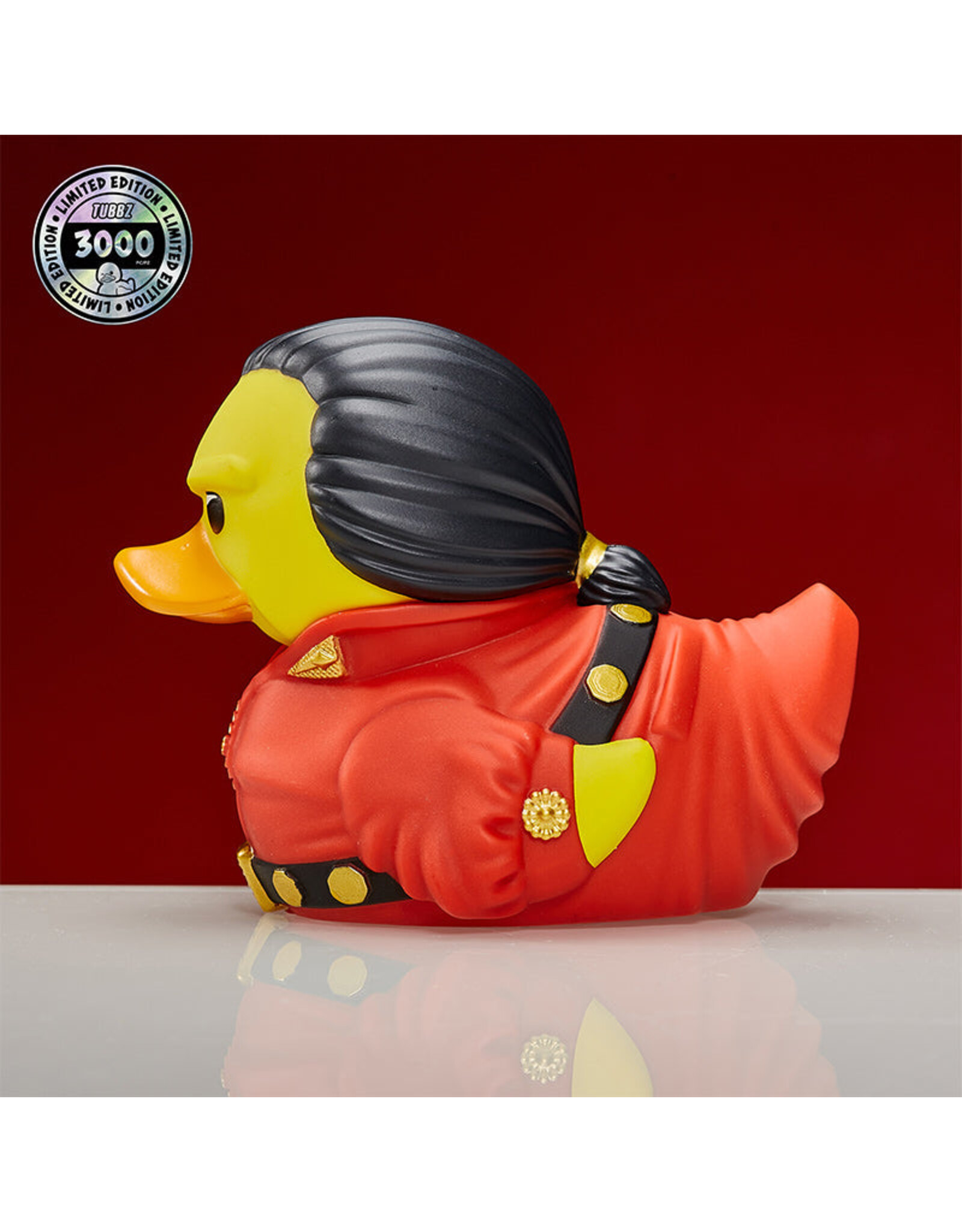 Tubbz Star Trek Khan Rubber Duck  - Limited Edition