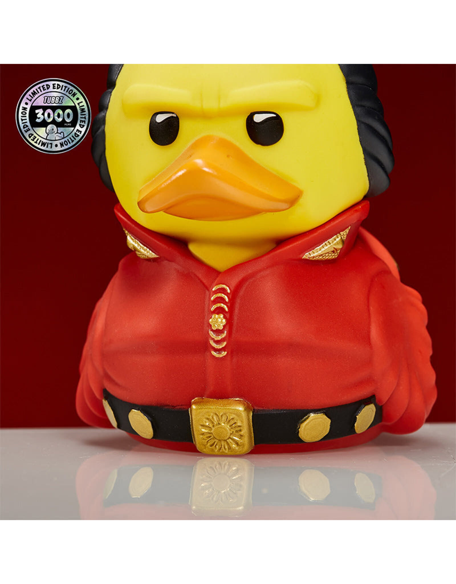 Tubbz Star Trek Khan Rubber Duck  - Limited Edition