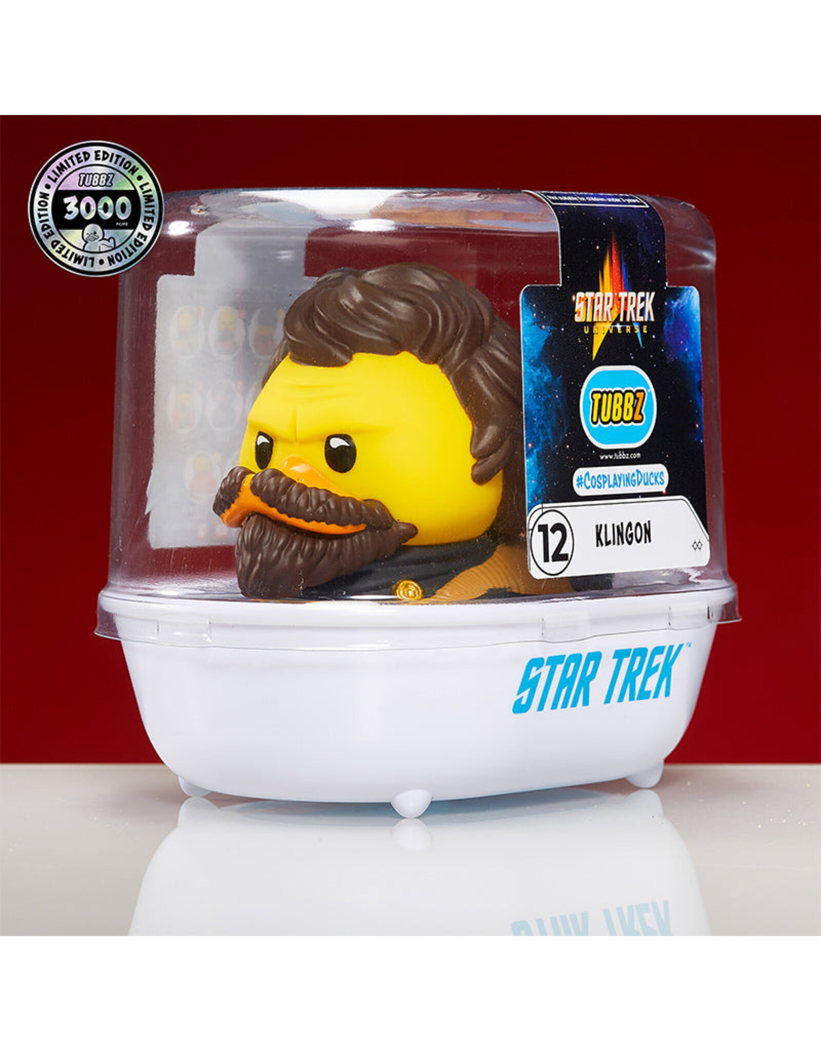 Tubbz Star Trek Klingon Rubber Duck - Limited Edition