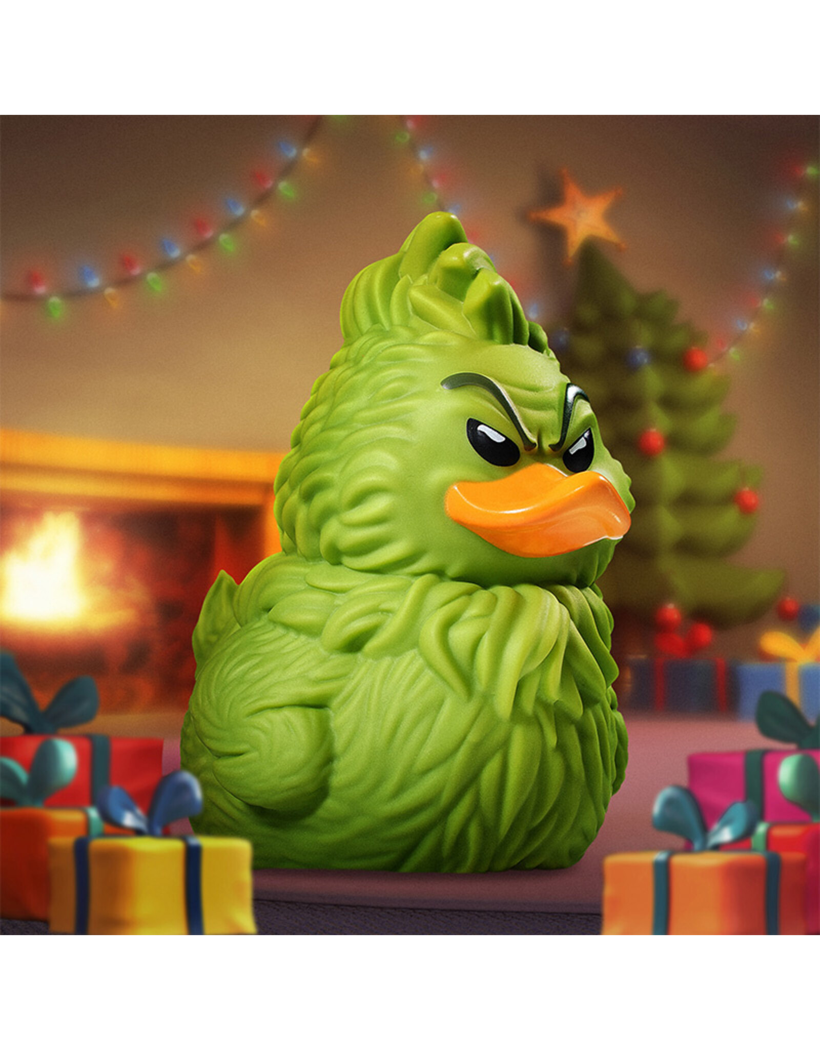 Tubbz Dr. Seuss The Grinch Rubber Duck - Boxed Edition