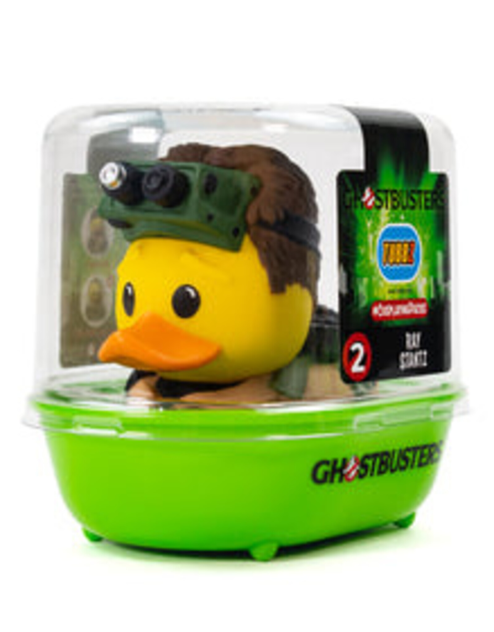 Ghostbusters Ray Stantz Rubber Duck Le Petit Duck Shoppe Canada Le Petit Duck Shoppe