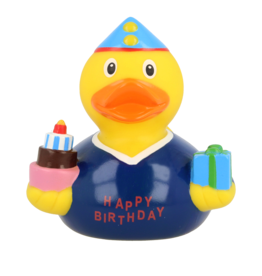 Lilalu Birthday Boy Rubber Duck