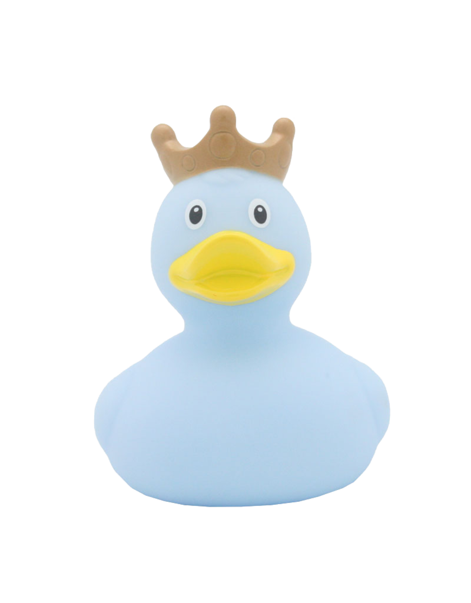 Lilalu Blue Rubber Duck With Crown