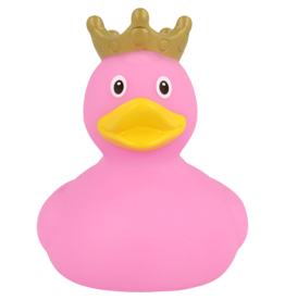 Lilalu Canard Rose avec couronne