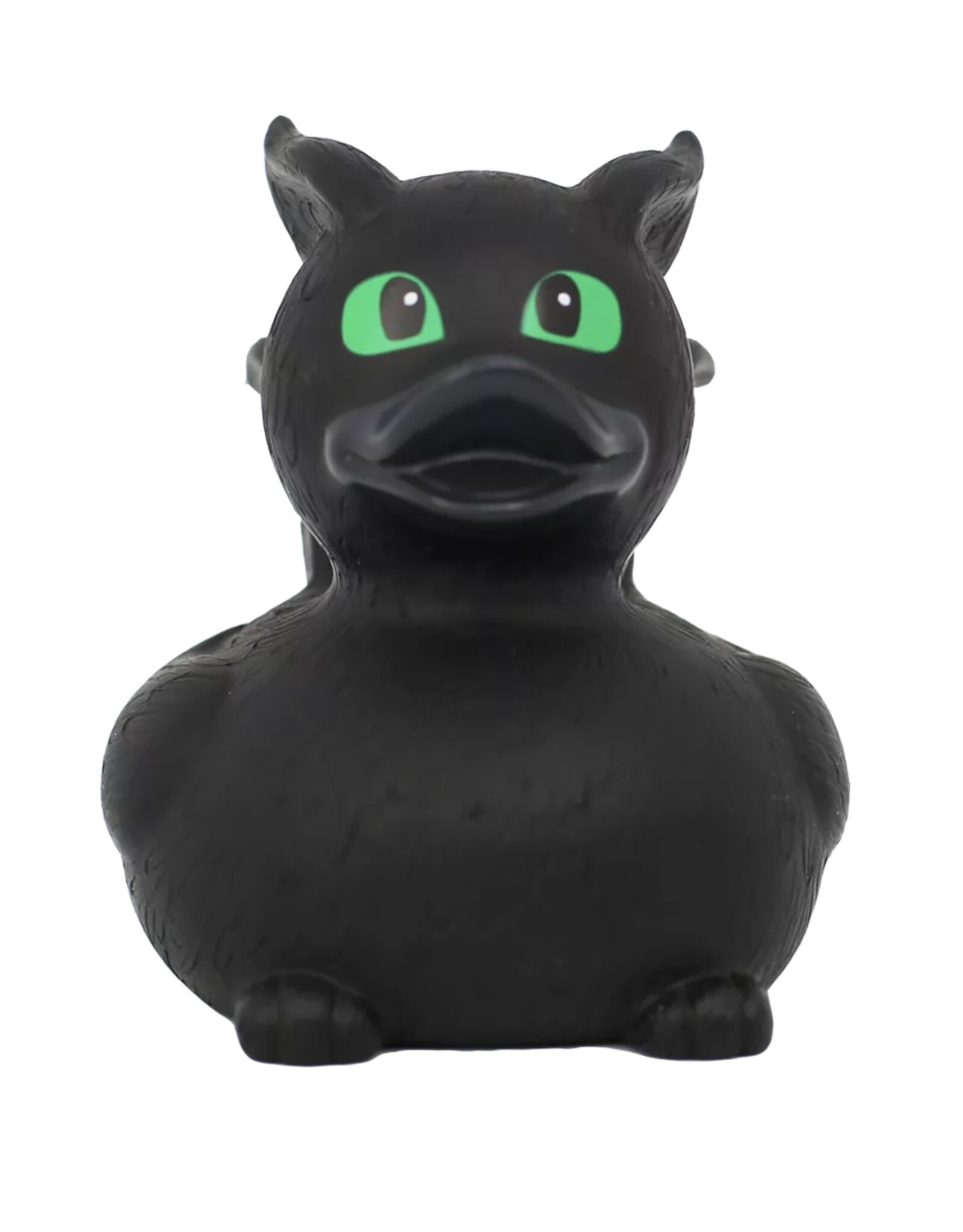 Lilalu Black Dragon Rubber Duck