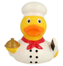 Lilalu Gourmet Chef Rubber Duck