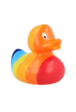 Lilalu Colorful Rainbow Rubber Duck