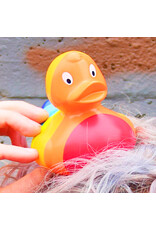 Lilalu Colorful Rainbow Rubber Duck