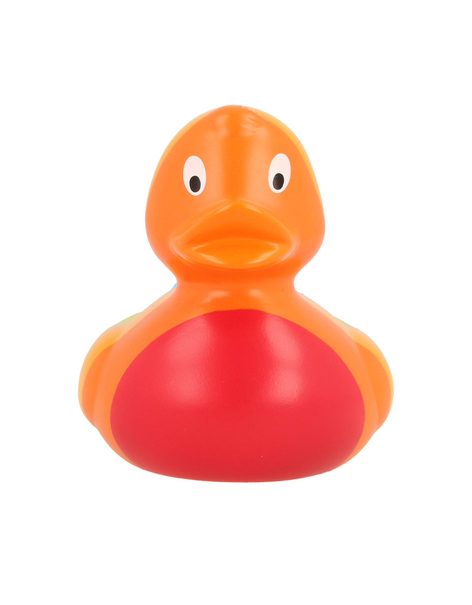 Lilalu Colorful Rainbow Rubber Duck